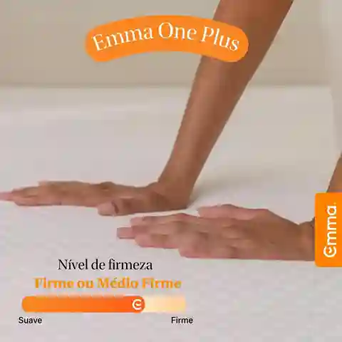 Colchão Casal Ortopédico