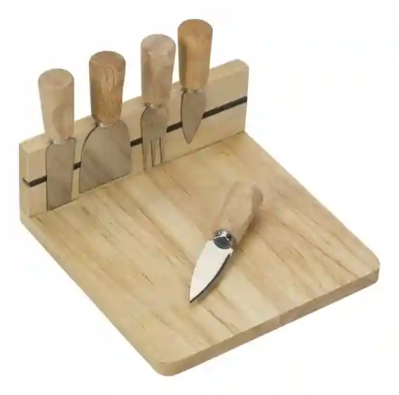 Kit Queijo 6 Pçs Personalizado