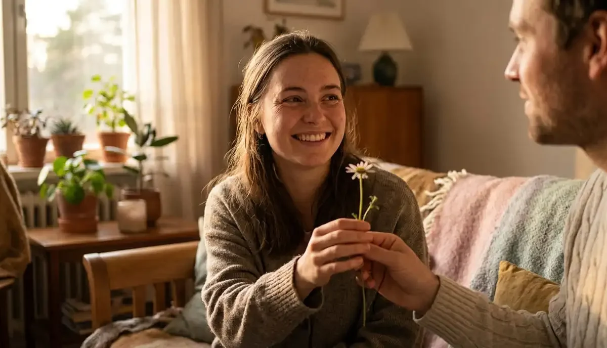 gesto de amor com presentes pequenos e significativos no relacionamento https://amigaah.com.br