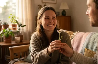 gesto de amor com presentes pequenos e significativos no relacionamento https://amigaah.com.br