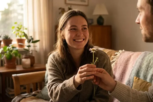 gesto de amor com presentes pequenos e significativos no relacionamento https://amigaah.com.br