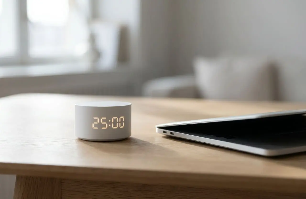 ![Técnica Pomodoro com timer de trabalho](https://amigaah.com.br/)