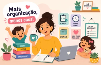 16 dicas praticas de organizacao para maes sem tempo para nada https://amigaah.com.br