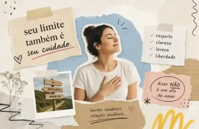 mulher sente que colocar limites nos relacionamentos é gratificante https://amigaah.com.br