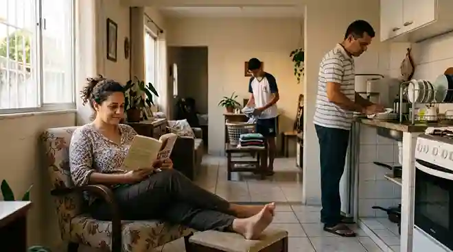 Autocuidado É Divisão De Responsabilidades no Lar https://amigaah.com.br/
