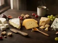 Tipos de Queijo e Sabores https://amigaah.com.br