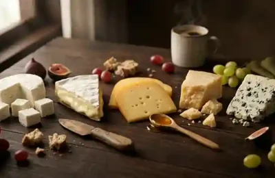Tipos de Queijo e Sabores https://amigaah.com.br