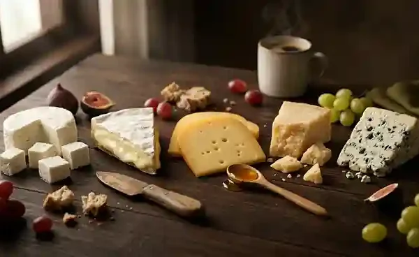 Tipos de Queijo e Sabores https://amigaah.com.br