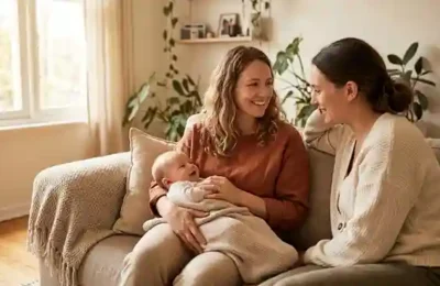 Amizade depois da maternidade entre mulheres https://amigaah.com.br