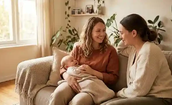 Amizade depois da maternidade entre mulheres https://amigaah.com.br