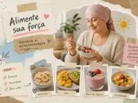 Melhor café da manhã na quimioterapia sem drama e naúsea - Nutritivo e de boa digestão.