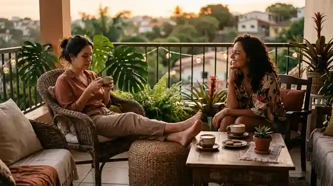 Amigas Conversando Sobre Má Circulação Nas Pernas
