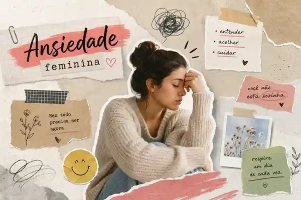 Ansiedade feminina causas sinais e como se cuidar bem